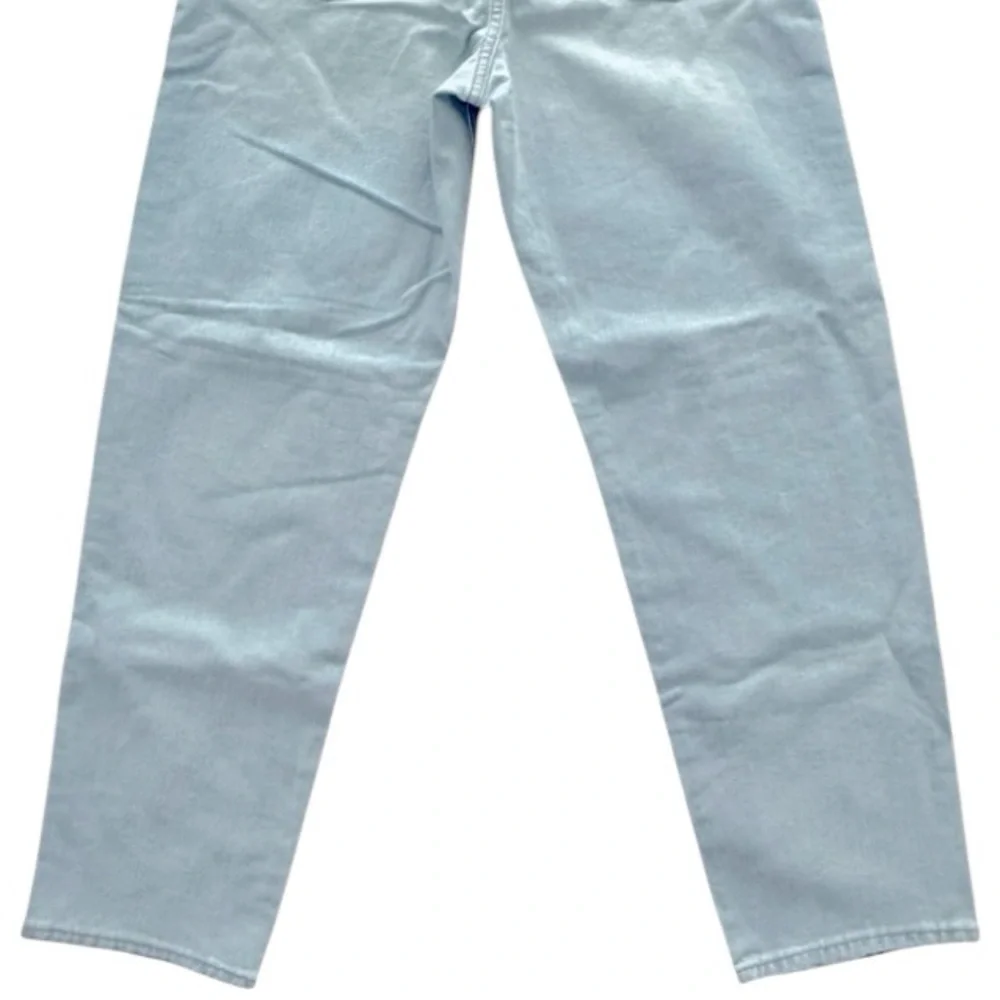 Madewell The Dadjean in Greenvale Wash: Ripped Edition